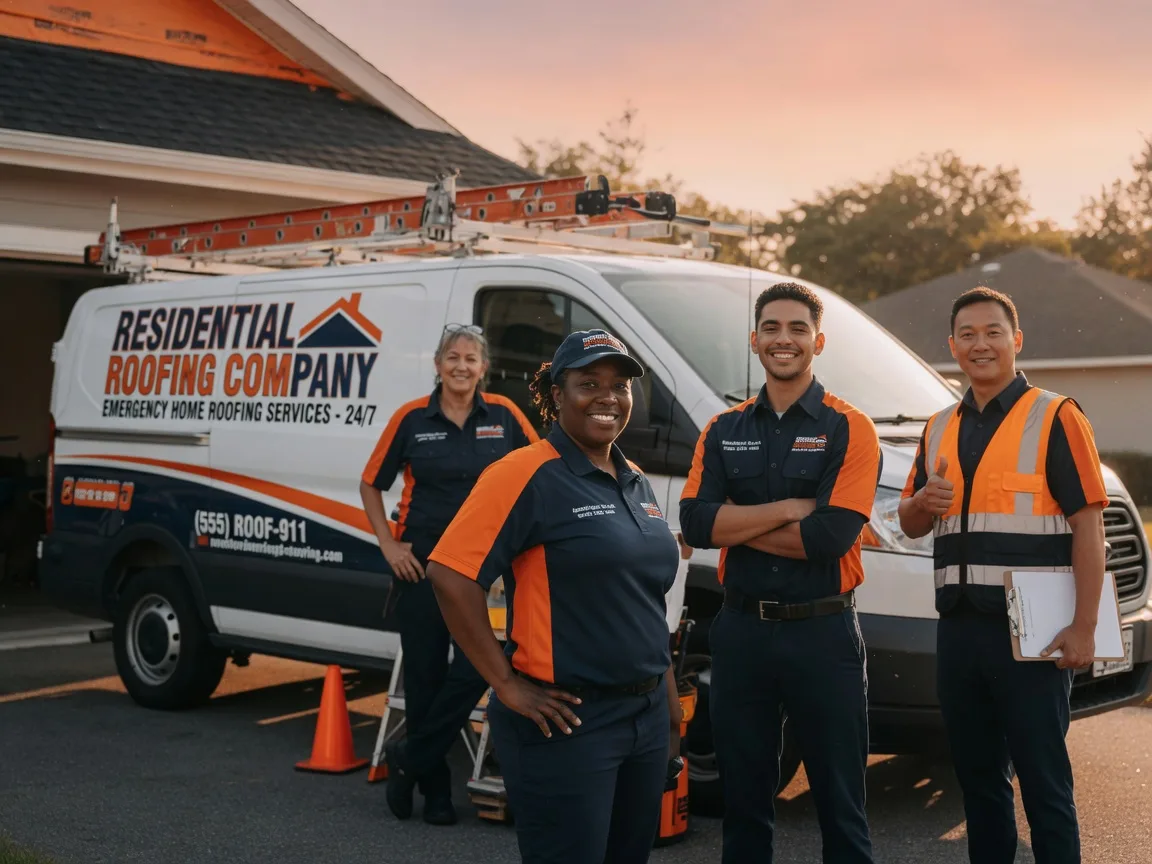 Emergency Roof Repair company in Stafford, VA