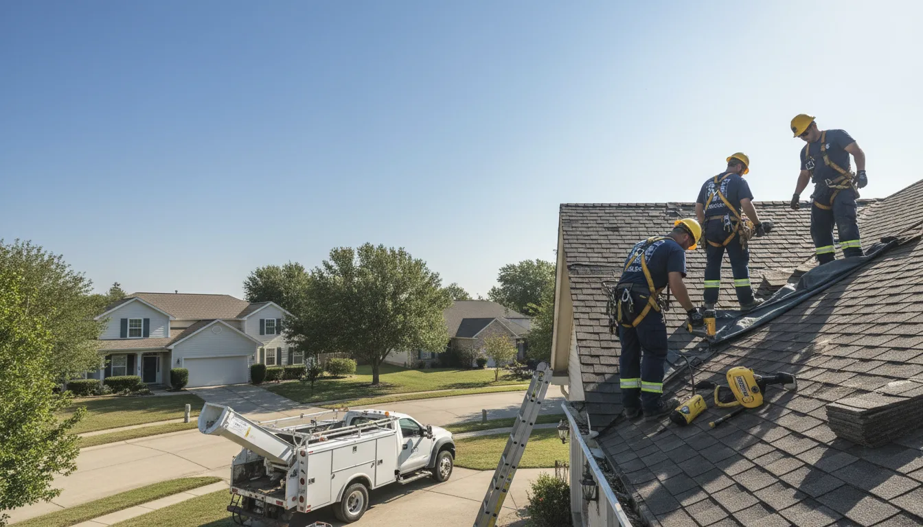 Emergency Roof Repair in Stafford, VA near me